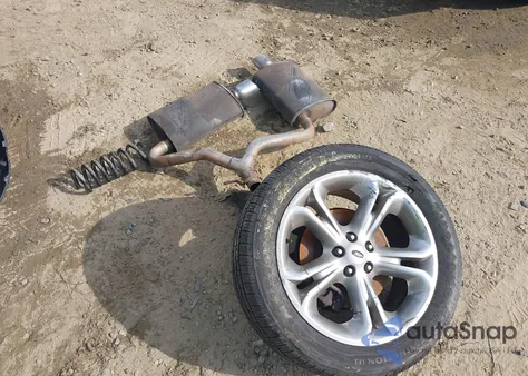 2013 Ford Explorer Limited из США, поврежденный, VIN 1FM5K7F80DGA10283